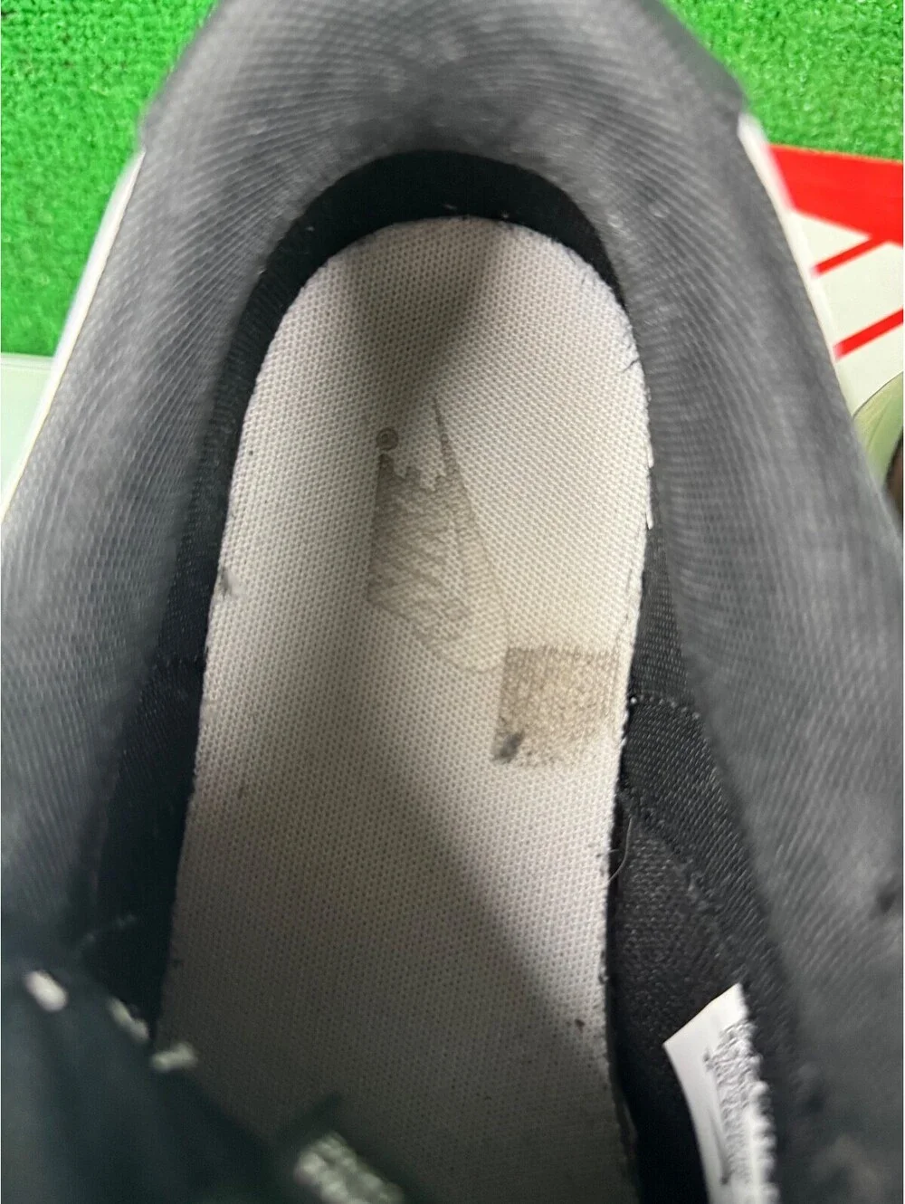 Size 9.5 - Nike Dunk Low Black White